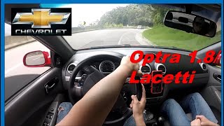 Así se siente el CHEVROLET OPTRA 18 hb en CARRETERA GoPro POV Test drive Lacetti Suzuki Forenza [upl. by Auqemahs]