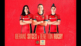 Iberians Sitges  Benetton Rugby [upl. by Pond371]