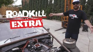 Finnegan Updates You on the Vette Kart  Roadkill Extra [upl. by Gotthelf631]