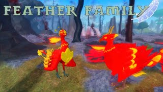 Phoenix showcase  feather family [upl. by Rehtul989]