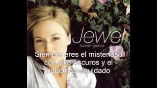 Jewel  Foolish Games Subtitulada Español [upl. by Shirl707]