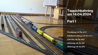 Teppichbahning am 14042024  Part 1 [upl. by Beale]