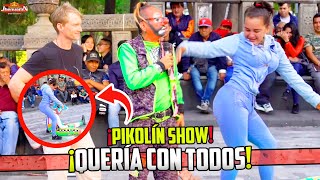 PIKOLIN SHOW ‼️La VENEZOLANA QUERIA CON TODOS❗️😱😍  ft Trompetin  ProduccionesJhenuamn [upl. by Kenon518]