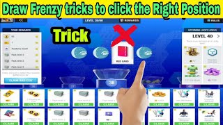 Top 3 Tricks to play Draw Frenzy in Top Eleven 2024  Draw Frenzy tricks [upl. by Elsa]