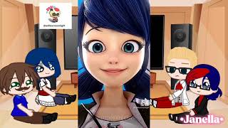 Normal agrest family react to adrien as a sentimonsteralive Emily  MLB  read my description [upl. by Rushing39]