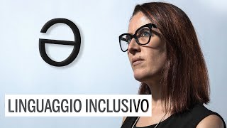 Linguaggio Inclusivo  linguistica e SCHWA con Vera Gheno [upl. by Allys]