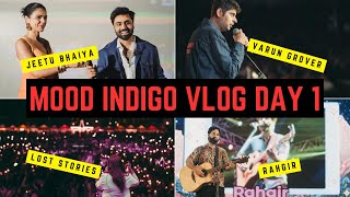 Mood Indigo 2023 Vlog  Day 1  IIT Bombay [upl. by Gnous]