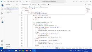 Install VS Code and make first project  user interactive dashboard by AI dashboard by chat gpt [upl. by Ysnil]