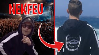 NEKFEU JETTE SON PULL EN CONCERT  JE LAI ATTRAPÉ  SEINE ZOO RECORDS [upl. by Vashti]