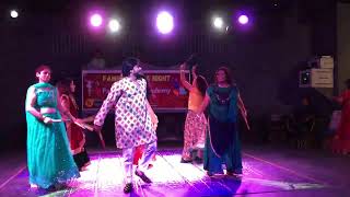 Dandiya Group Dance Performance  Song Dholida  Chogadha Tara amp Dhol Baje [upl. by Nadirehs]