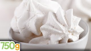 Recette Meringues françaises  750g [upl. by Eadith797]