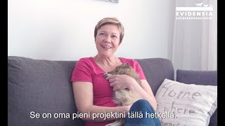 Evidensian Eläinrakkaat – Jakso 4 Eläinlääkäri Marit Lindberg [upl. by Billye]