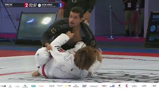 WANKI CHAE vs SULTAN ALOWAIS  ABU DHABI WORLD PROFESSIONAL JIU JITSU CUP  2022 [upl. by Gilmer]