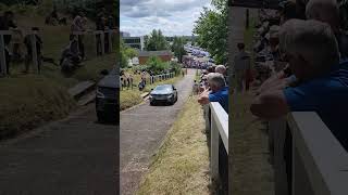 Renault Megane ETECH Takes On Test Hill at BrooklandsMuseum [upl. by Itsirc]