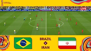 BRAZIL vs IRAN 23 FIFA U17 World Cup Indonesia 2023  Full Match [upl. by Enyawd]