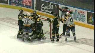 AIK  Skellefteå 2111 2010 42 Highlights [upl. by Aikit]