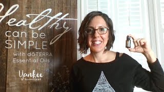 How to use doTERRas New Copaiba Oil [upl. by Erlond]