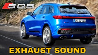 New 2025 Audi SQ5 SUV Engine and Exhaust Sound [upl. by Chem]