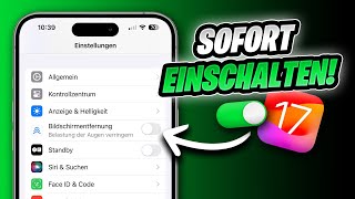 Diese iOS 17 Einstellungen SOFORT aktivieren ✅ [upl. by Swetlana62]