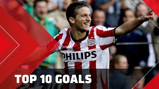 TOP 10 GOALS  Dries Mertens [upl. by Hajile]