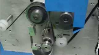 Carrier tape forming machine [upl. by Ihn726]