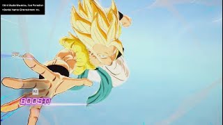 THE SAUCIEST GOGETA COMBOS YOULL EVER [upl. by Yeca247]