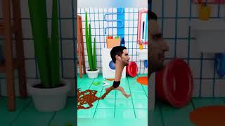 Pooty cleaning 🧼🧹funnyvideos youtubeshorts intiyazajmatcomedydanceviralvideoshorts [upl. by Htnicayh]