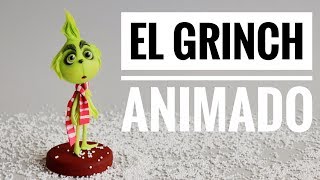 Cómo Hacer a EL GRINCH  Mis Mejores Ideas  Porcelana Fría [upl. by Freeman]