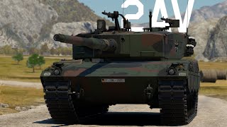 Junior Leopard 2A4ㅣWar Thunder Leopard 2AVㅣUHQ 4K [upl. by Wsan]