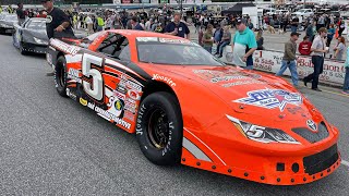 56th Annual SnowBall Derby Five Flags Speedway Johnny Sauter 12323 [upl. by Ytsihc]