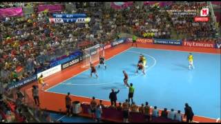 Futsal Tailandia 2012 Final completa España 2  3 Brasil [upl. by Daphna289]