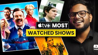 7 Most Watched Apple TV Shows [upl. by Ytrebil]