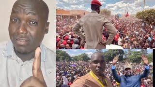 Bobi Wine abantu beyakunganya yava nabo Magere nga agenda e Masaka  Calvin Kayanja bobiwine nup [upl. by Fregger273]