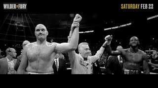 Wilder vs Fury 2  Official Trailer [upl. by Ahsienek929]