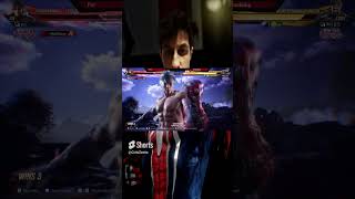 Besouro VS Jin Cassandra capoeira humor tekken8 [upl. by Inele788]