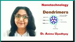 Dendrimers Dr Anima Upadhyay [upl. by Ylrad]