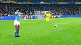 20 Legendary Goals By Diego Maradona [upl. by Araldo627]