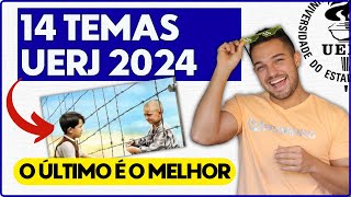 Redação UERJ 2024  14 possíveis temas sobre quotO menino do pijama listradoquot  PROFINHO [upl. by Nodab]