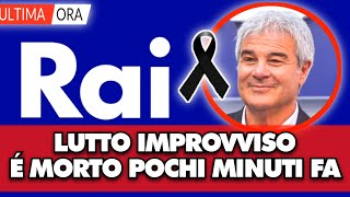 Terribile lutto improvviso lannuncio choc pochi minuti fa “ Addio grande uomo” [upl. by Archer]