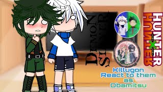 Killugon react • 🇺🇸🇪🇸• •killugon• • Obamitsu• • read description• [upl. by Finbar651]