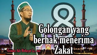 8 GOLONGAN  BERHAK TERIMA  ZAKAT FITRAH [upl. by Reggy]