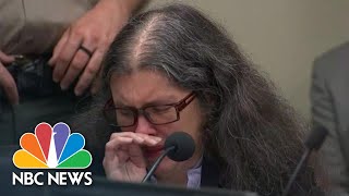 Crying Turpin Parents Apologize To Children Before Receiving Life In Prison  NBC News [upl. by Goar]