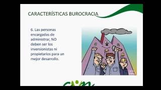 Teorías Burocrática y de Sistemas en Administración [upl. by Ryle]