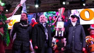 CARNEVALE DI CENTO 2016 LE PREMIAZIONI MA E GIA POLEMICA [upl. by Keeryt]