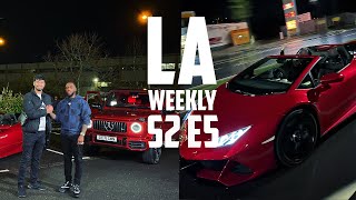 Lord Aleem  LA Weekly S02 E05  New G63 AMG Joins the Fleet [upl. by Anthony]