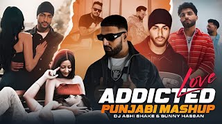 Addicted Love Punjabi Mashup 2024  FtTegi Pannu  Sukha  Imran Khan  Harnoor [upl. by Goss]