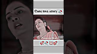 Love At First Sight🥀cute lovebirds🥀romantic love story🥀love trending shorts viralshorts lofi [upl. by Eiramit]