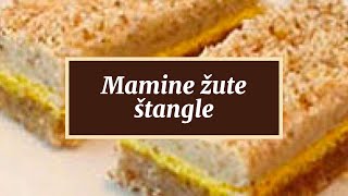 Mamine žute štangle [upl. by Ecyt]