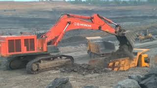 Hitachi Excavator ZAXIS 870  Full Video loading  Dump truck  hitachiexcavator jcbexcavator [upl. by Aramal266]