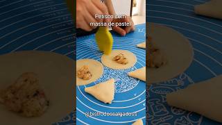 👆🏻 Receita Você já fez petisco de bacalhau assim bistrodossalgados [upl. by Eelrahs445]